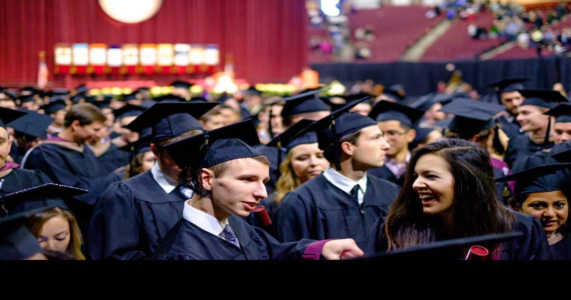 Texas A&M graduation