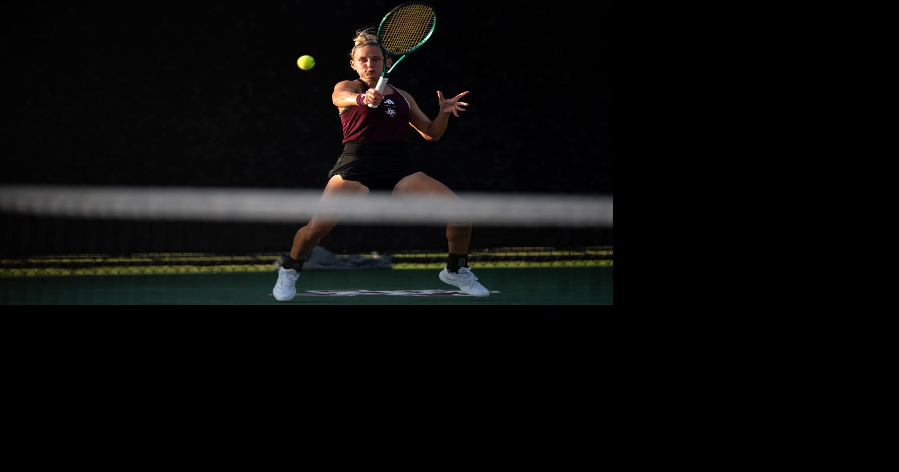 A&M women's tennis team wins seventh straight match