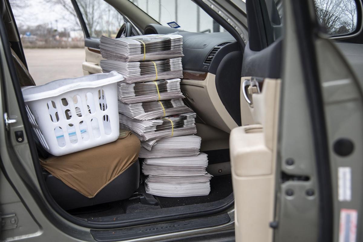 The Facts newspaper distribution