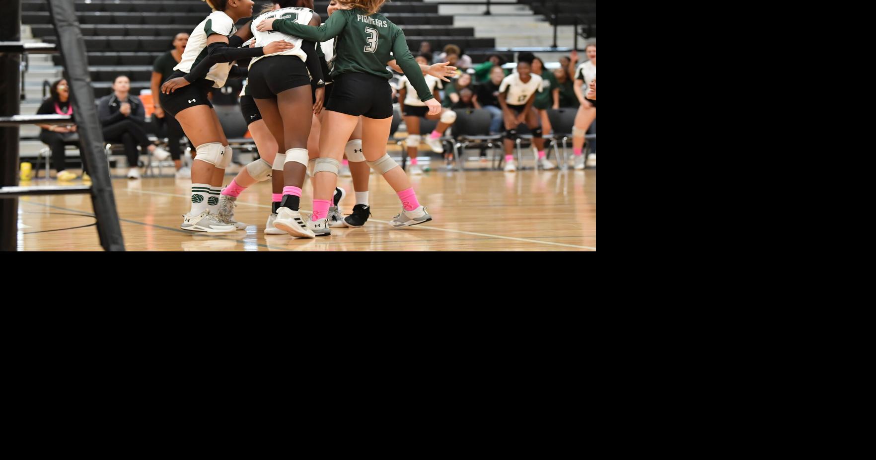 Sweeny vs. Iowa Colony Volleyball Gallery