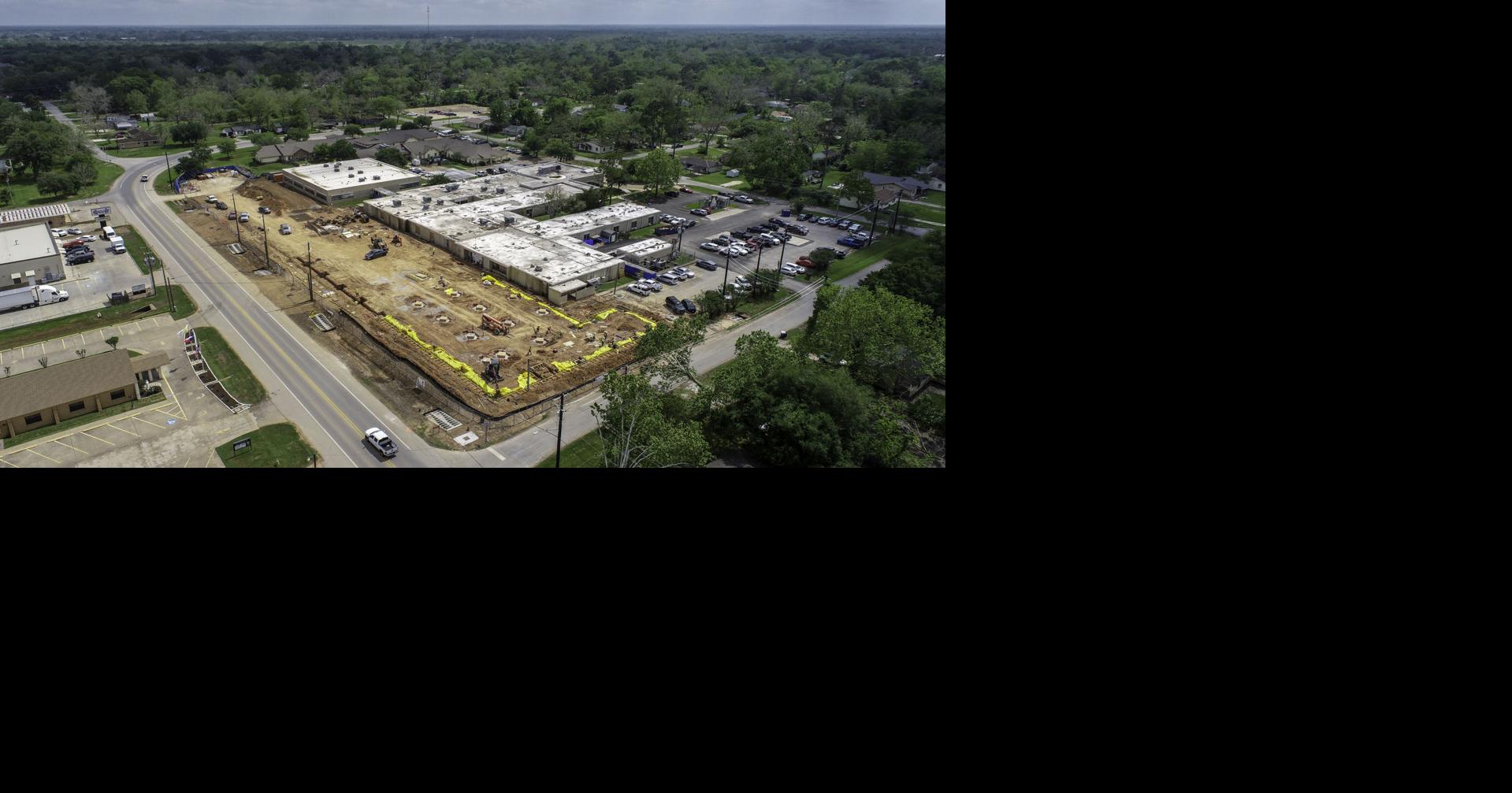 Sweeny Hospital construction on schedule Wbweekly