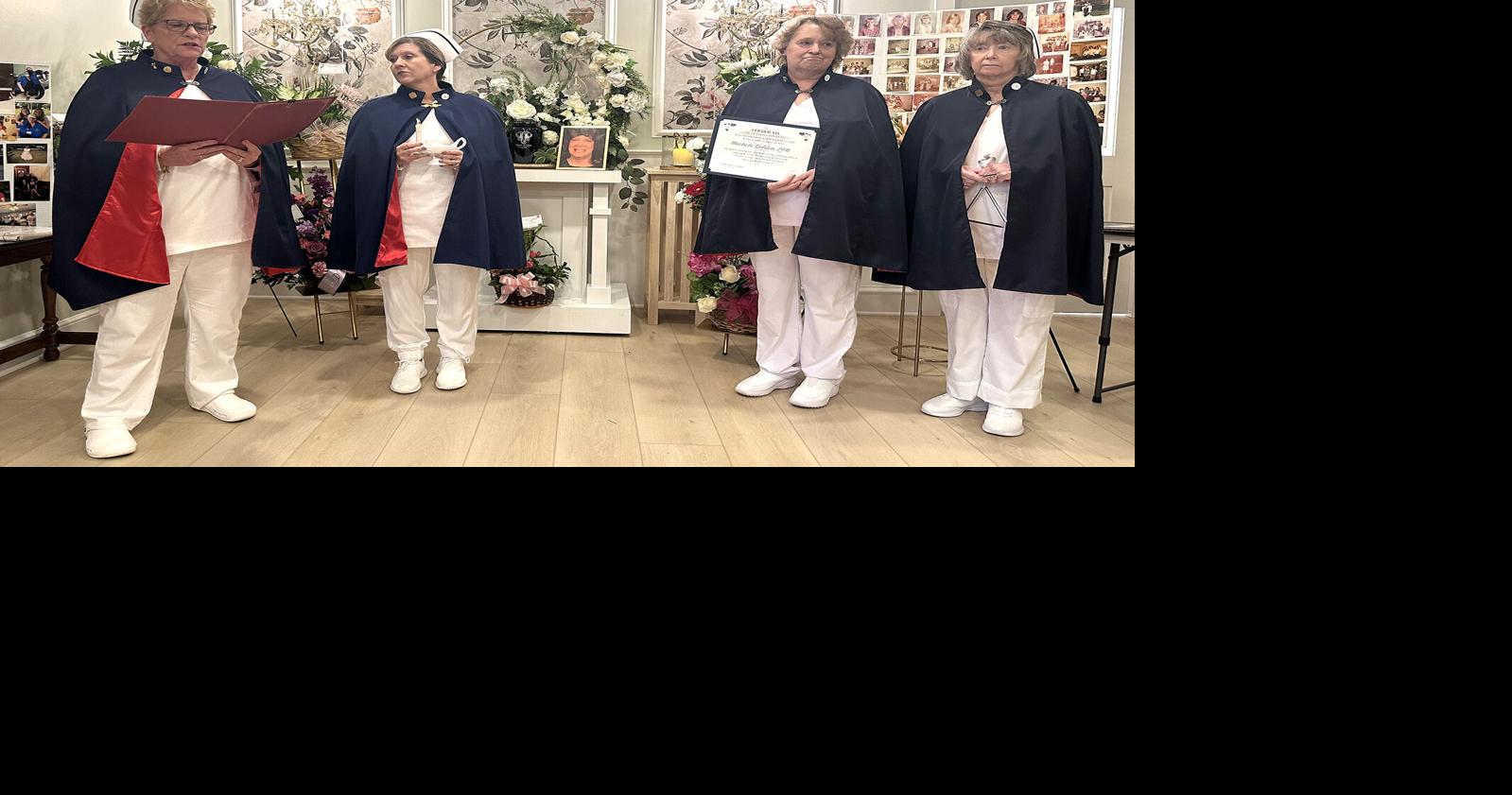 MICHAEL MORRIS: Honor guard offers closure for nurses' family