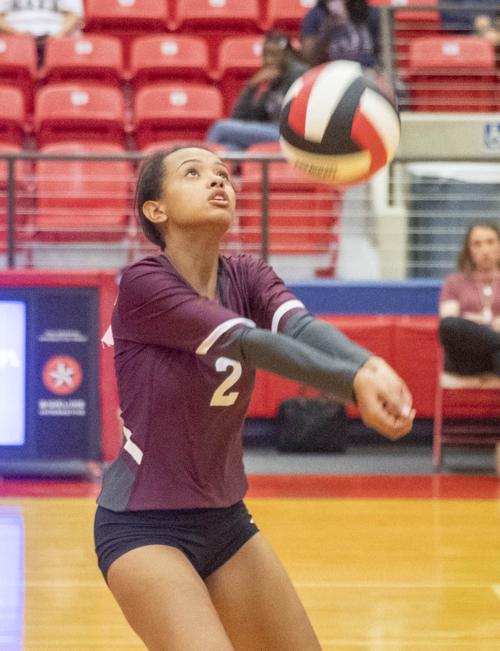 Columbia vs Brazosport volleyball