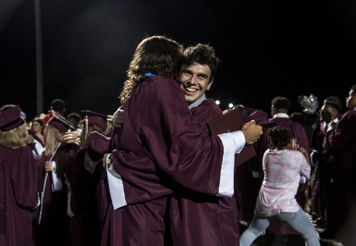 Columbia graduation