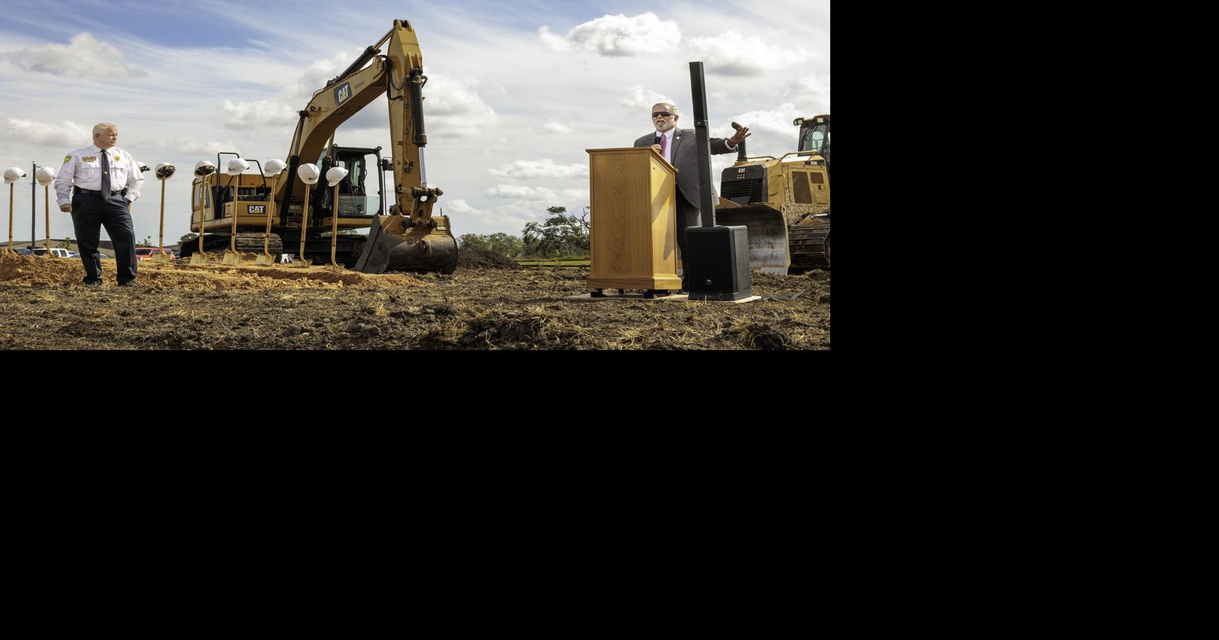 Fire officials break ground on new training facility | News | thefacts.com