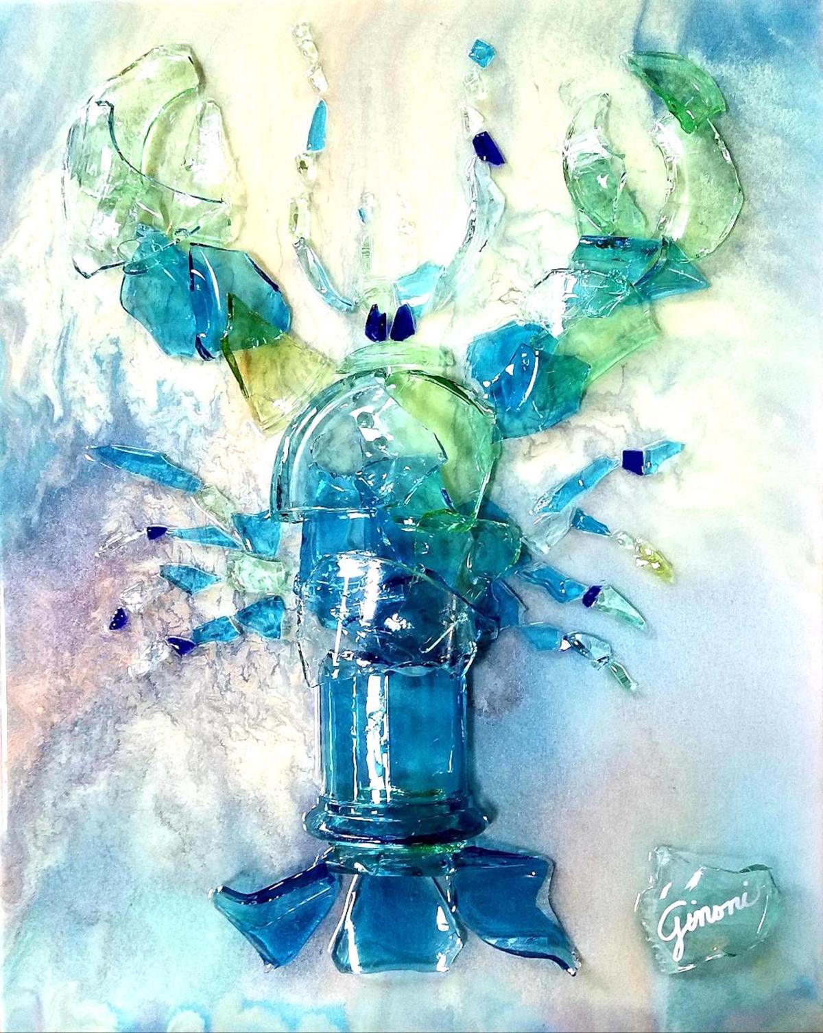 Creative Art Class Offers Smashed Glass As Medium Free Share