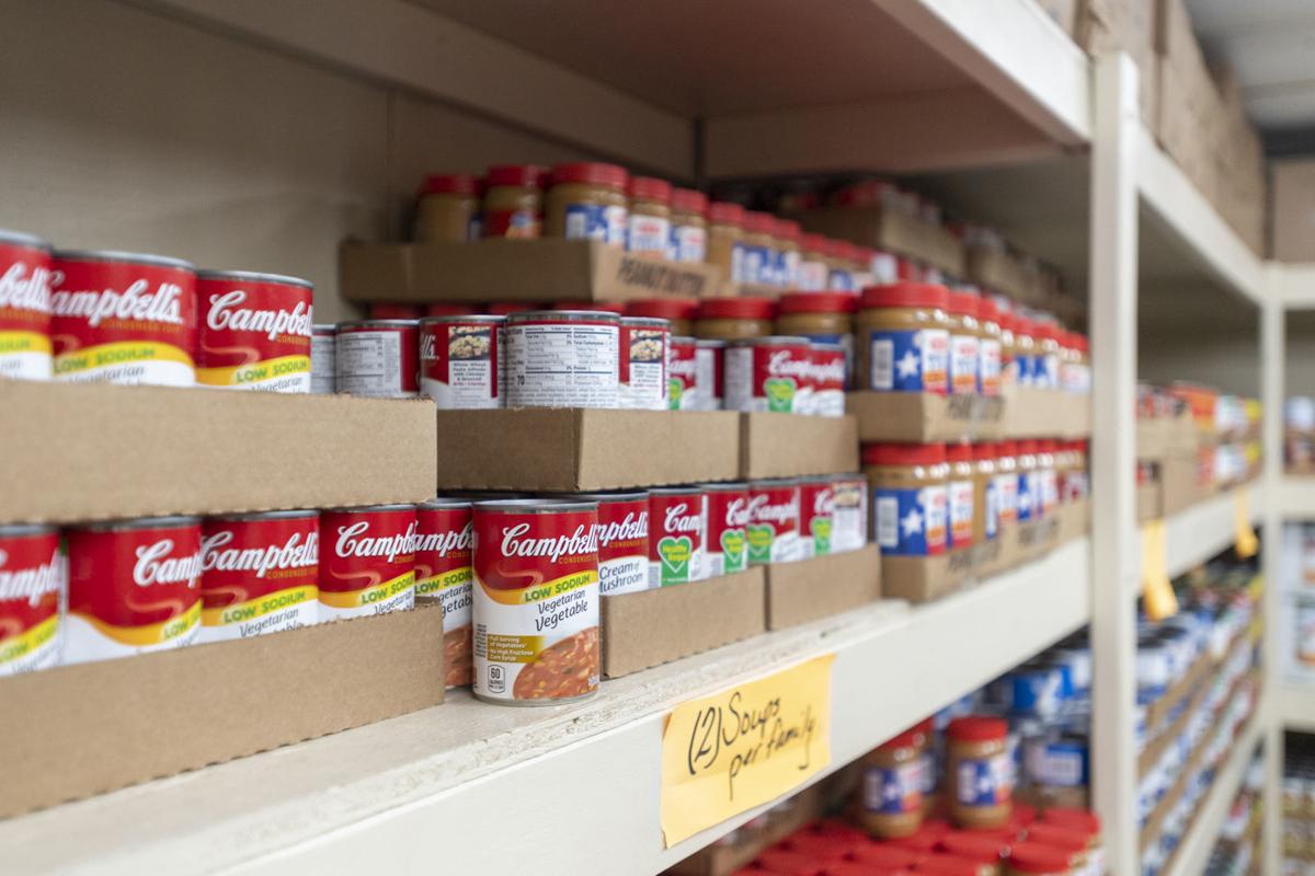 Virus To Impact Local Food Pantries Donations Stock Free Share