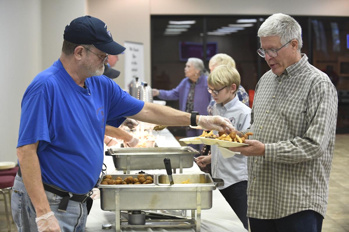 Knights of Columbus have many more fish to fry Free