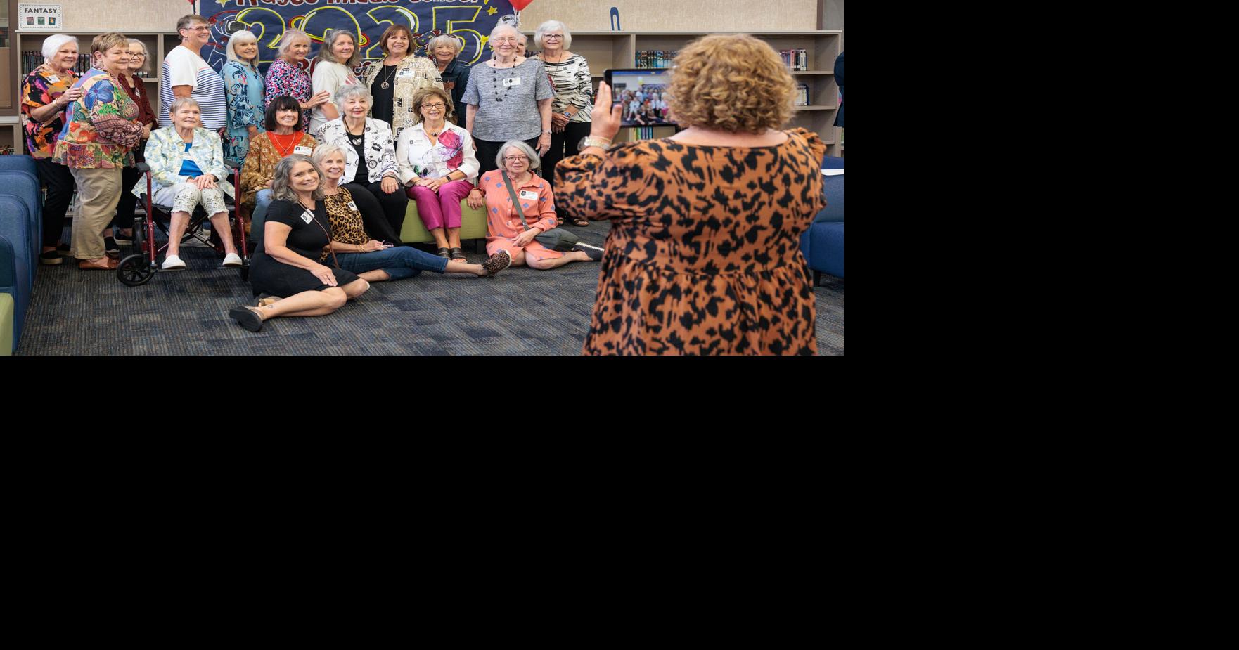 Teachers return to Rasco Middle School for heartfelt reunion. | Brazos ...
