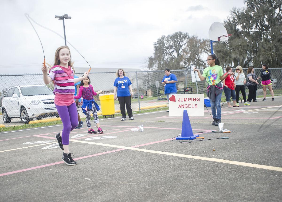 Students Love Jump Rope For Heart Event Free Share Thefacts Com