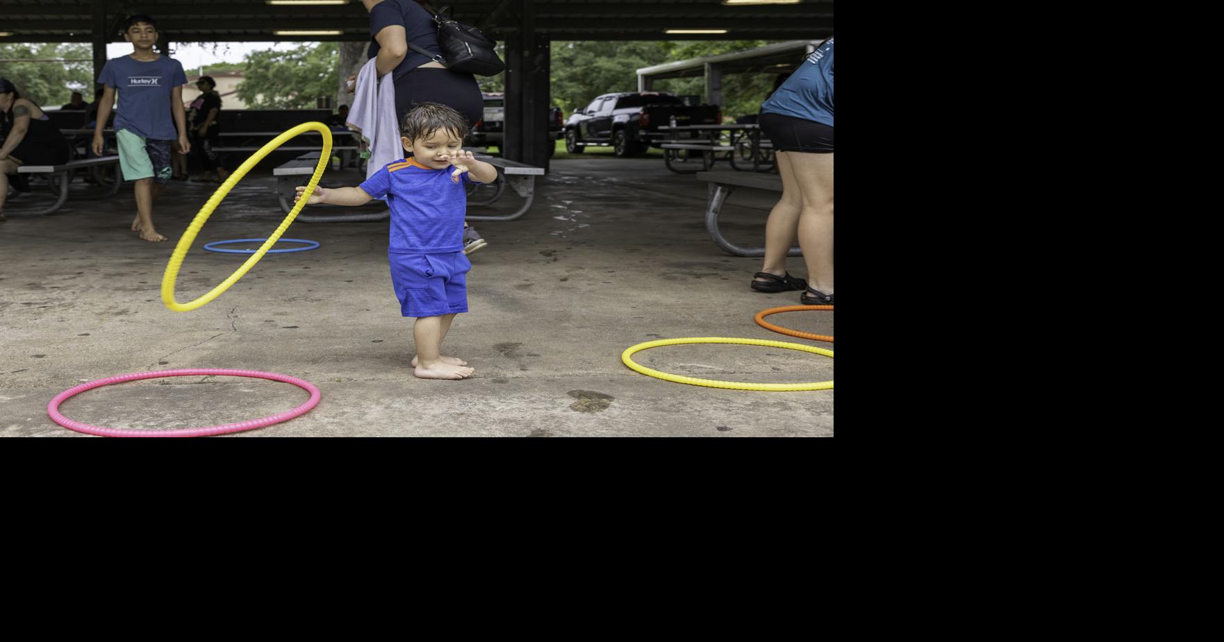 Watery fun takes place in Clute park | News | thefacts.com