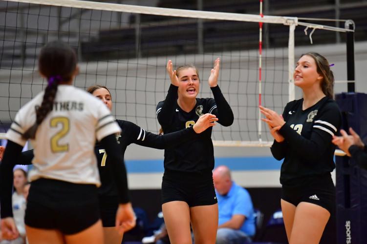 GALLERY Danbury vs. Sweeny Volleyball Gallery