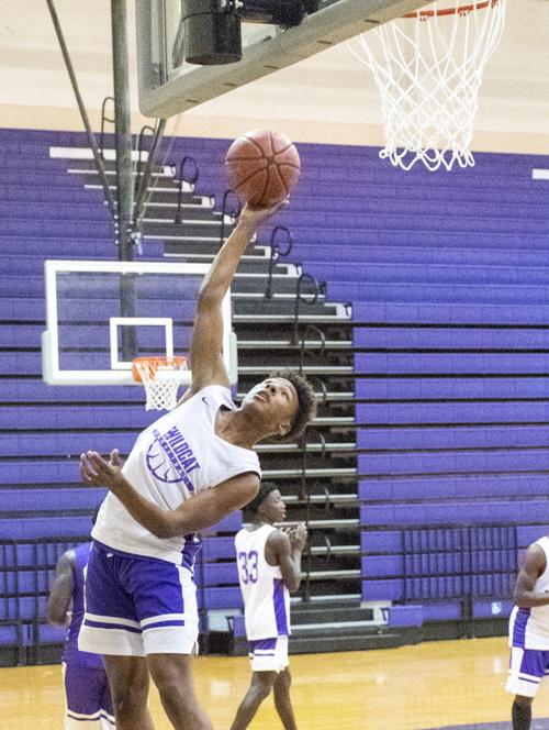 Angleton Basketball Practice