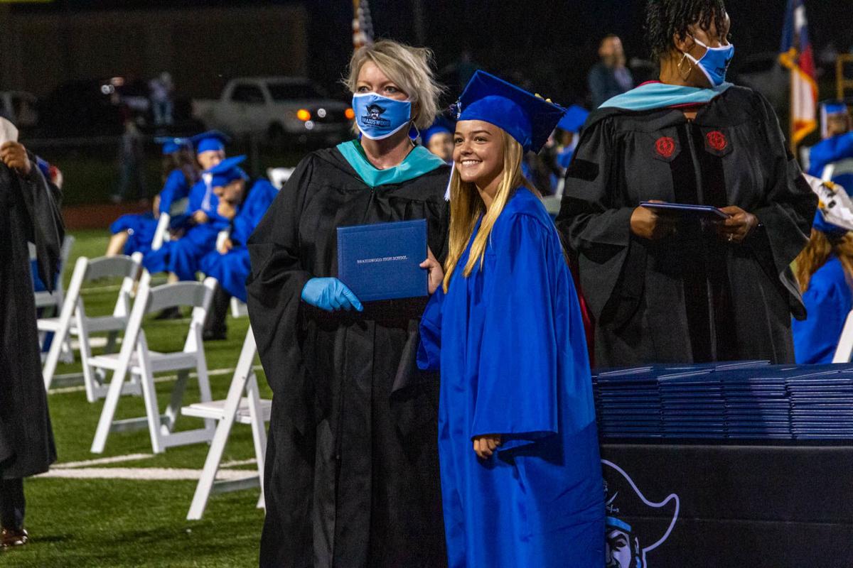 Brazoswood 2020 commencement News