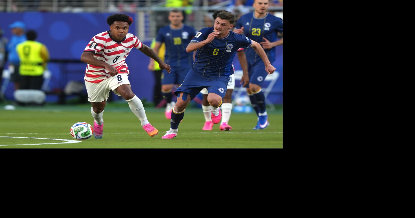 Dallas talent factory confident World Cup will deliver development dividend By MICHAEL CHURCH Reuters Jul 12, 2026 Jul 12, 2026 Updated 11 mins ago