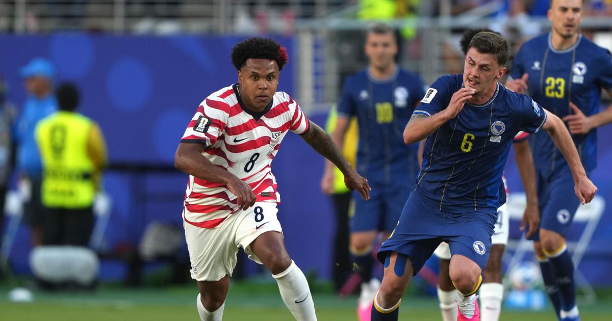 Dallas talent factory confident World Cup will deliver development dividend By MICHAEL CHURCH Reuters Jul 12, 2026 Jul 12, 2026 Updated 11 mins ago