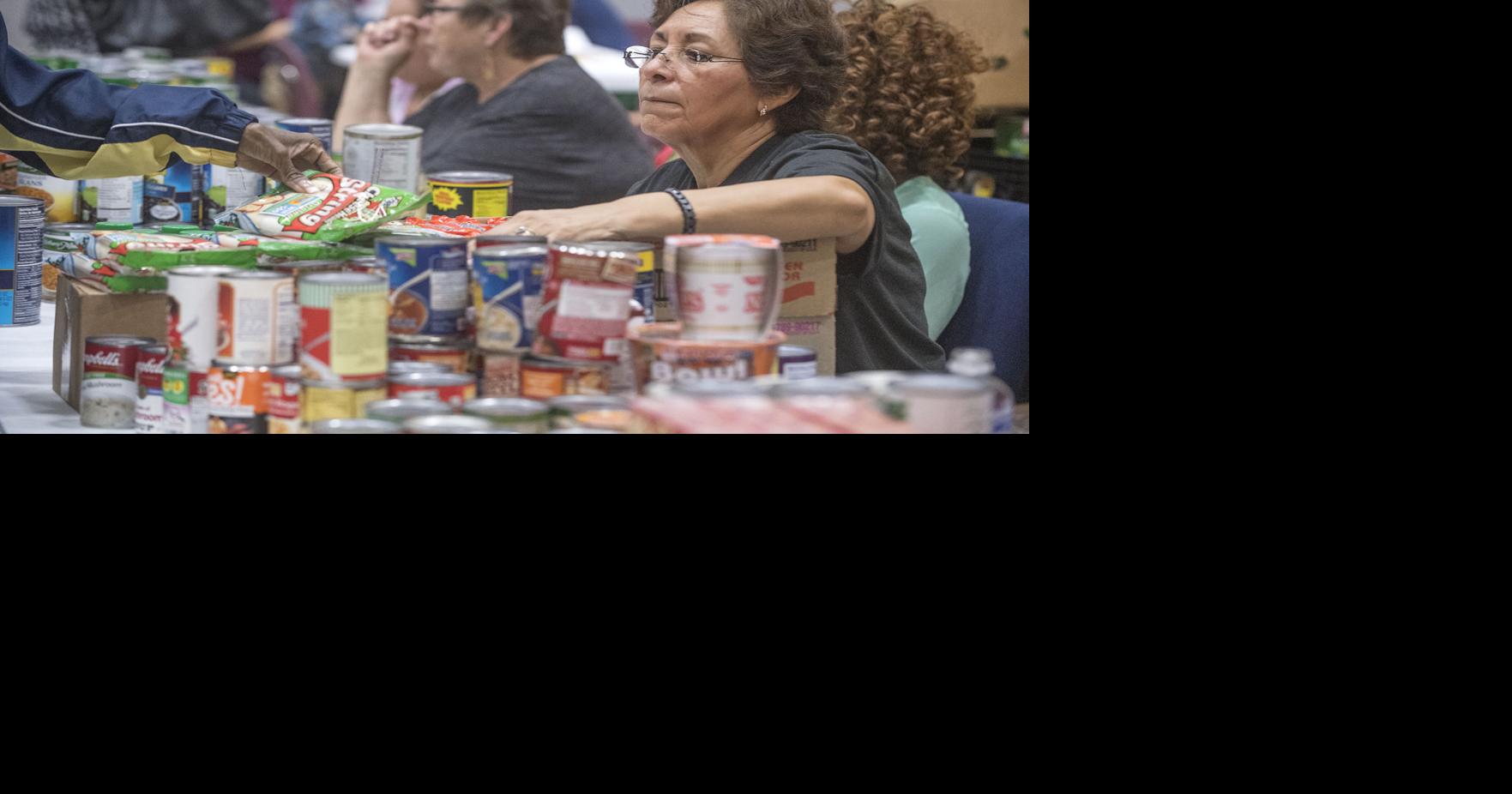 Manvel food pantry reopens News