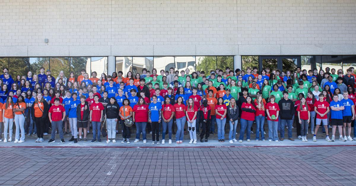 Unlocking Career Paths: Eighth-Graders Dive into Opportunities with Junior Achievement and Brazosport College