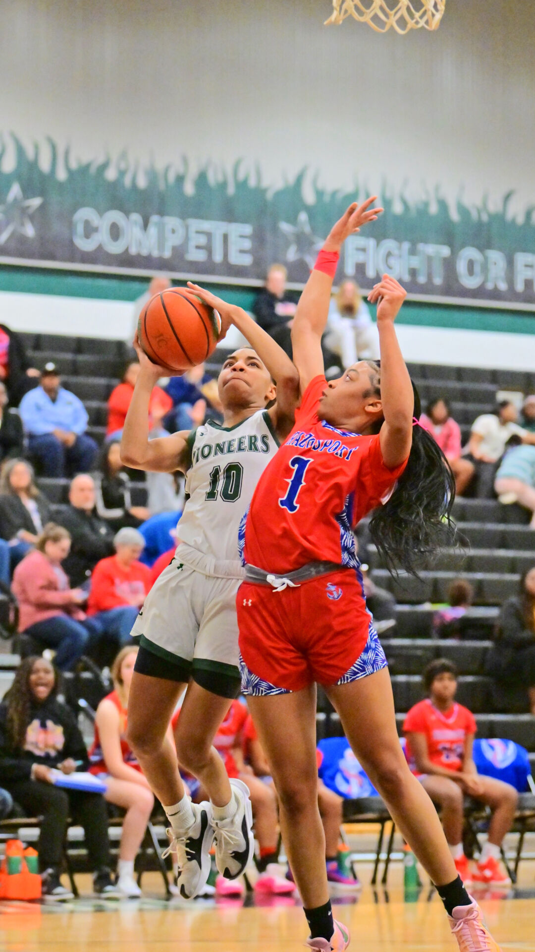 TRAIL BLAZED: Lady Pioneers Beat Brazosport To Claim District Title ...