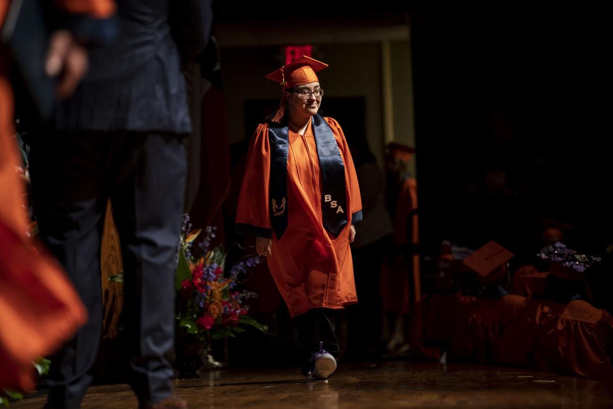 Brazos Success Academy graduation