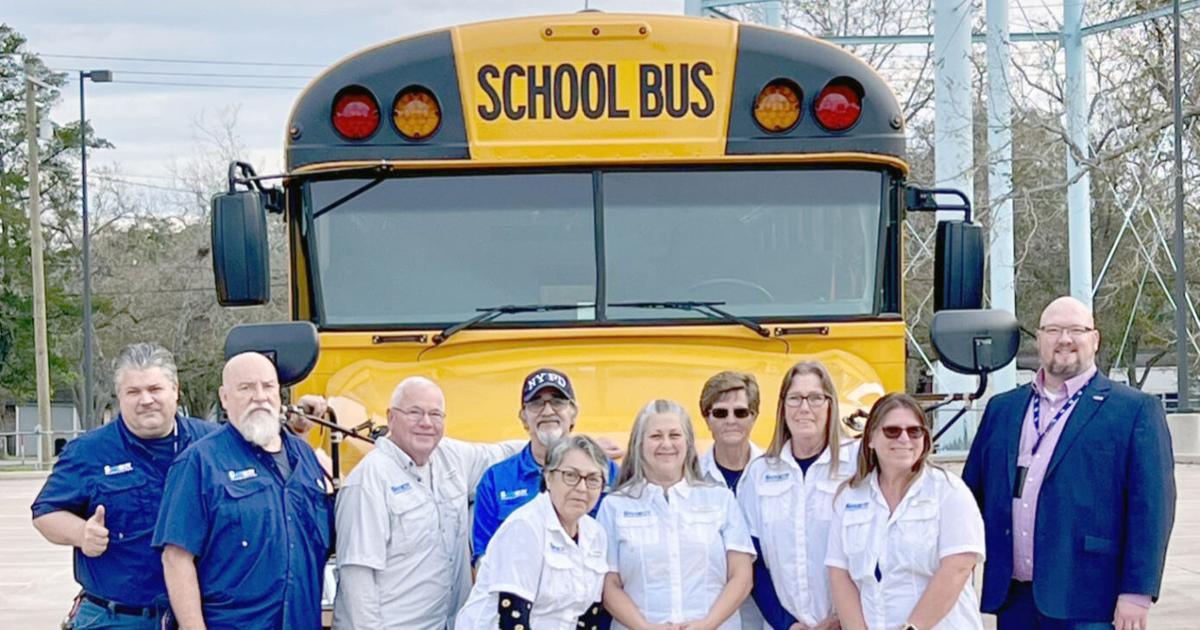 Sweeny ISD receives three new buses Wbweekly