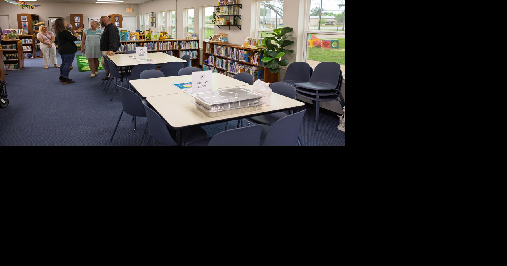 Our Lady Queen of Peace celebrates library improvements | News ...