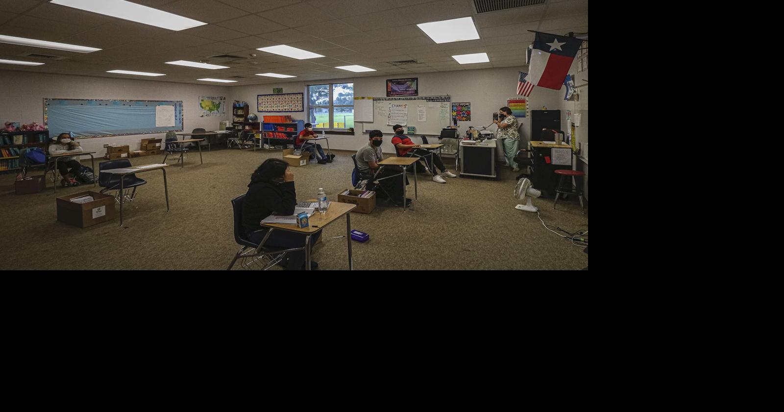 Damon ISD strong financially, 'gonna get there' academically News