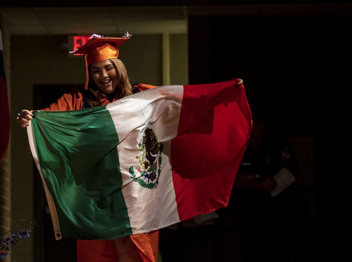 Brazos Success Academy graduation