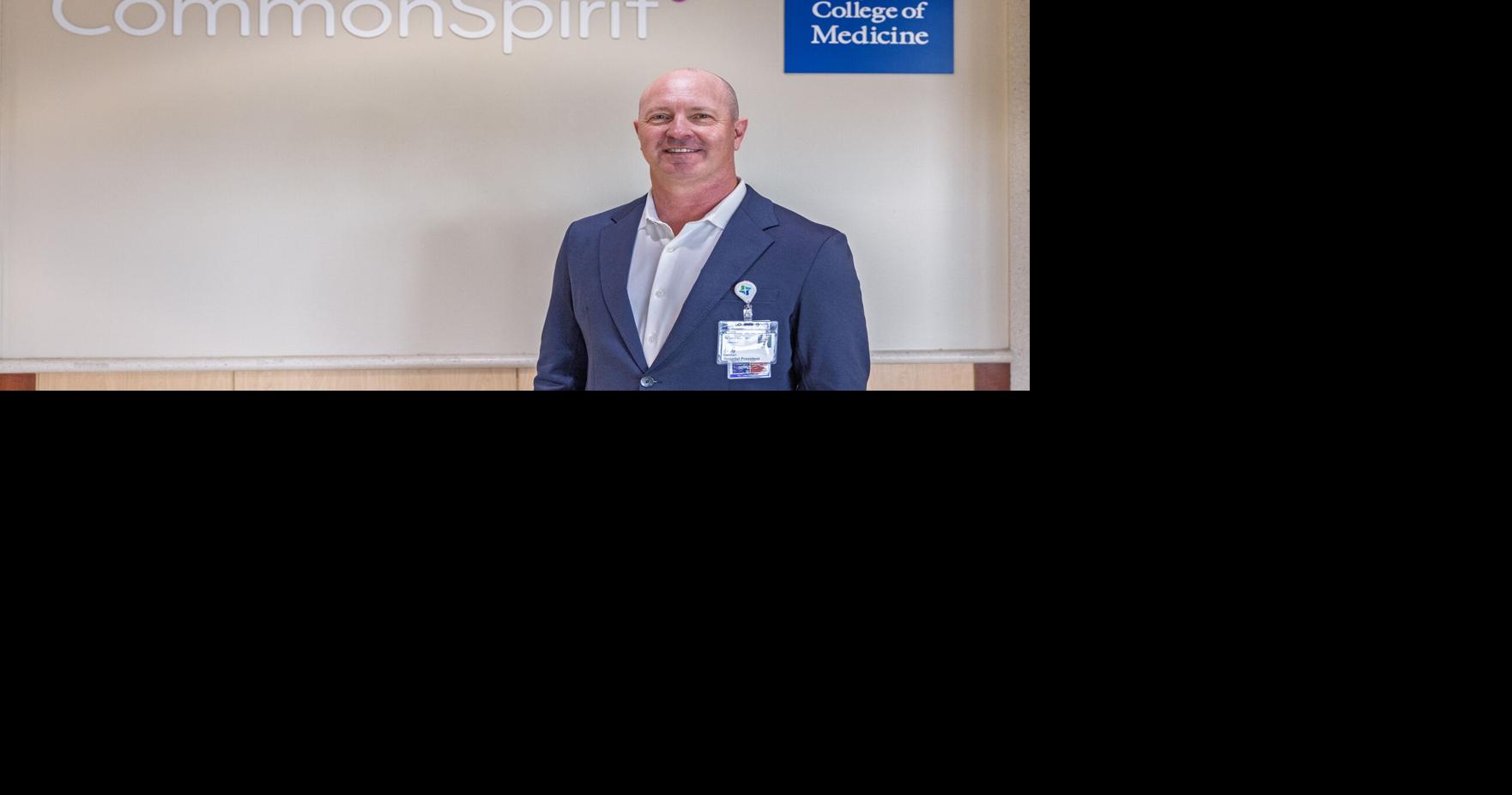 Cody Barnhart eyes expanded care as new CommonSpirit St. Luke's president By HUNTER ALCOCER hunter.alcocer@thefacts.com Oct 20, 2026 Oct 20, 2026 Updated 6 mins ago