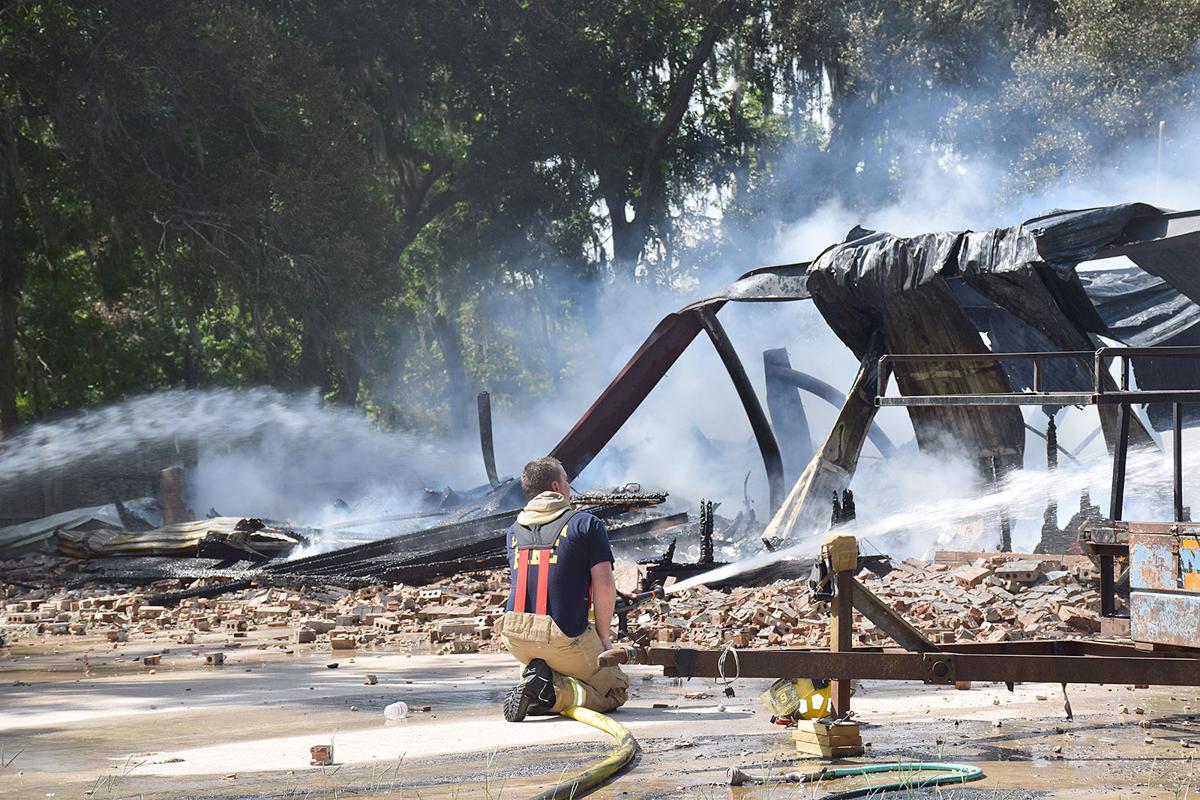 Fire destroys home in Holiday Lakes News