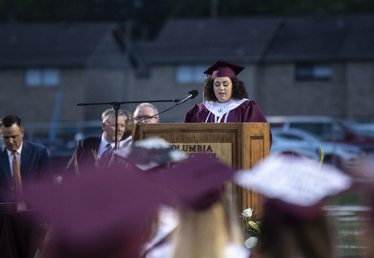 Columbia graduation