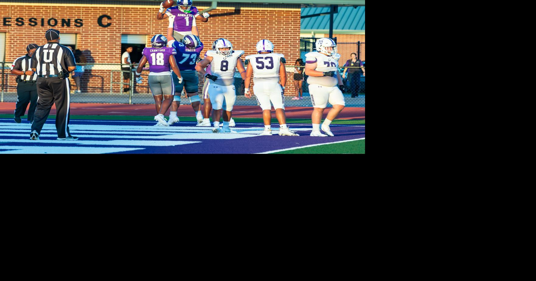 B'wood, B'port, Iowa Colony need to keep winning to maintain playoff hopes WEEK 9 PREVIEW: No. 4 Angleton, No. 10 Friendswood tango in marquee clash By DENNIS SILVA II Dennis.Silva@thefacts.com Oct 21, 2026 3 mins ago