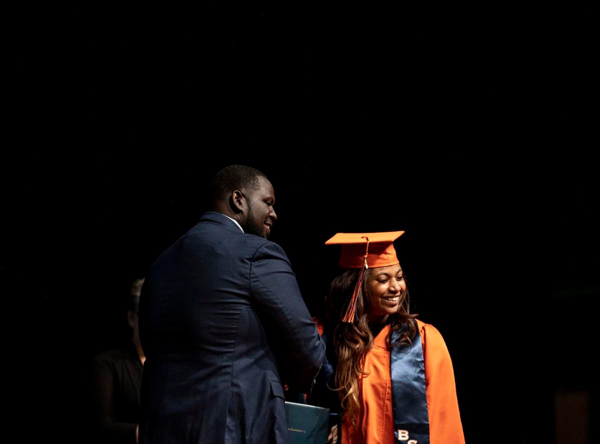 Brazos Success Academy graduation