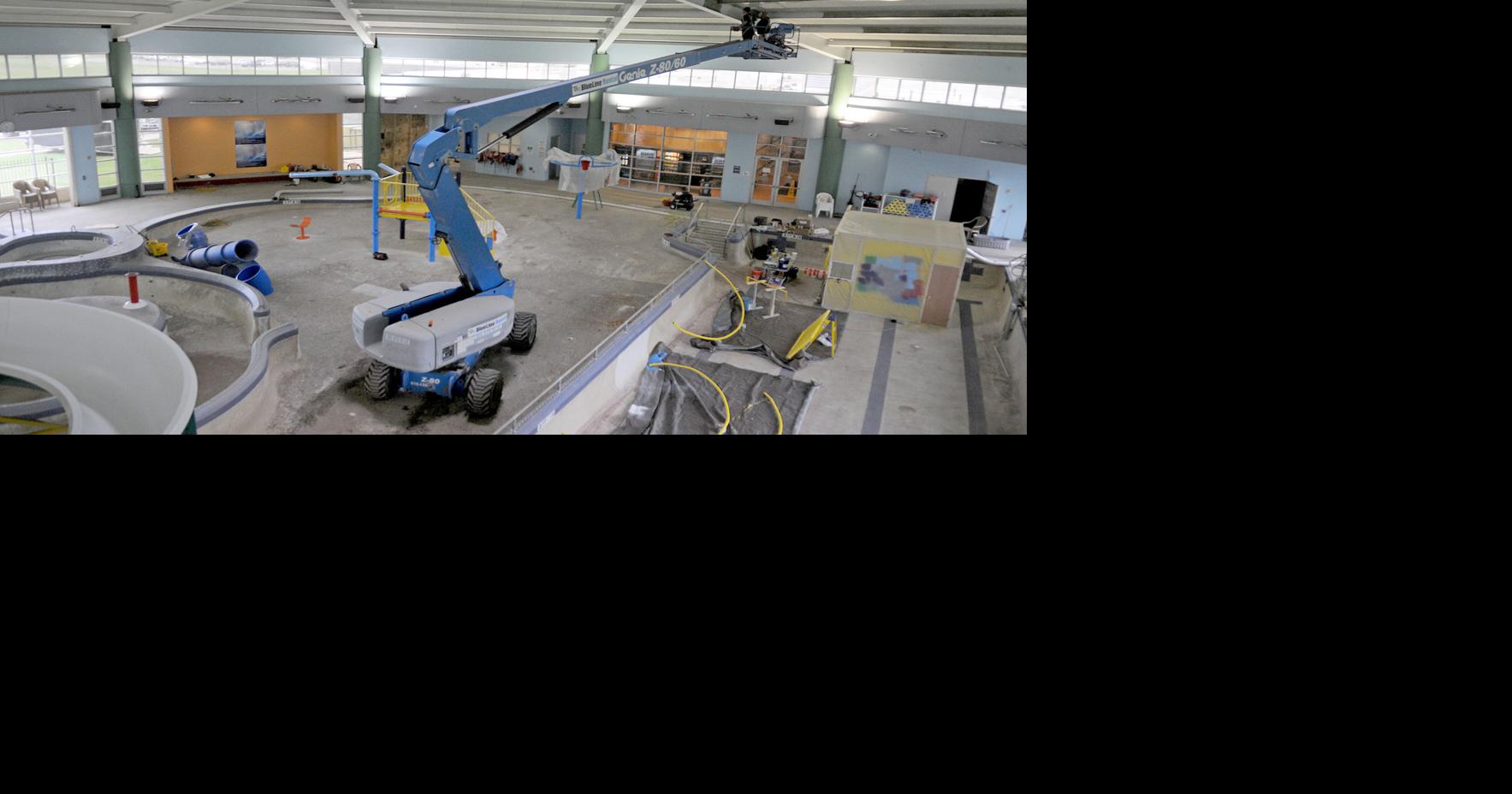 Angleton Recreation Center's aquatic area receiving $480K facelift ...