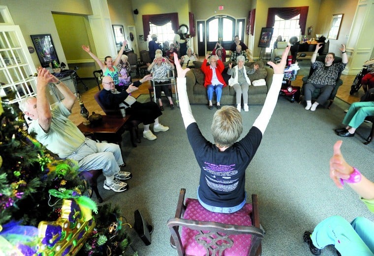 MATURE MOVES: ‘Chair Zumba’ gets seniors moving | News | thefacts.com