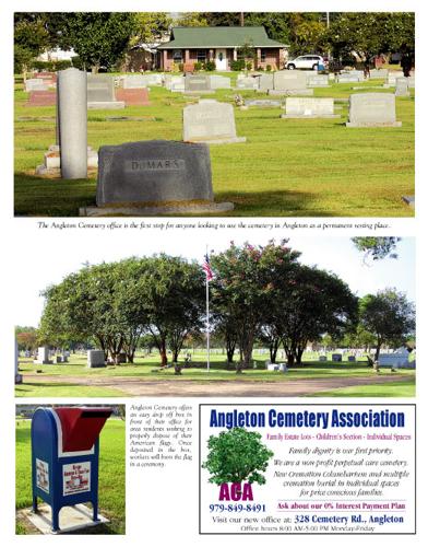 Angleton Cemetery Association | Focus And Forecast | thefacts.com
