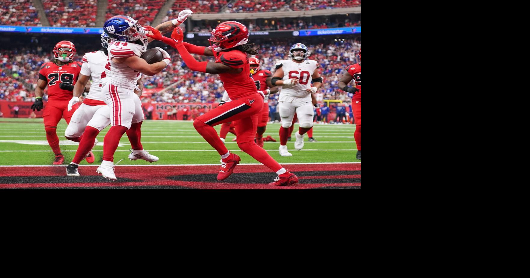 Texans loss leaves them 2-5