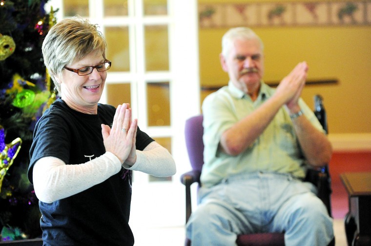 MATURE MOVES ‘Chair Zumba’ gets seniors moving News