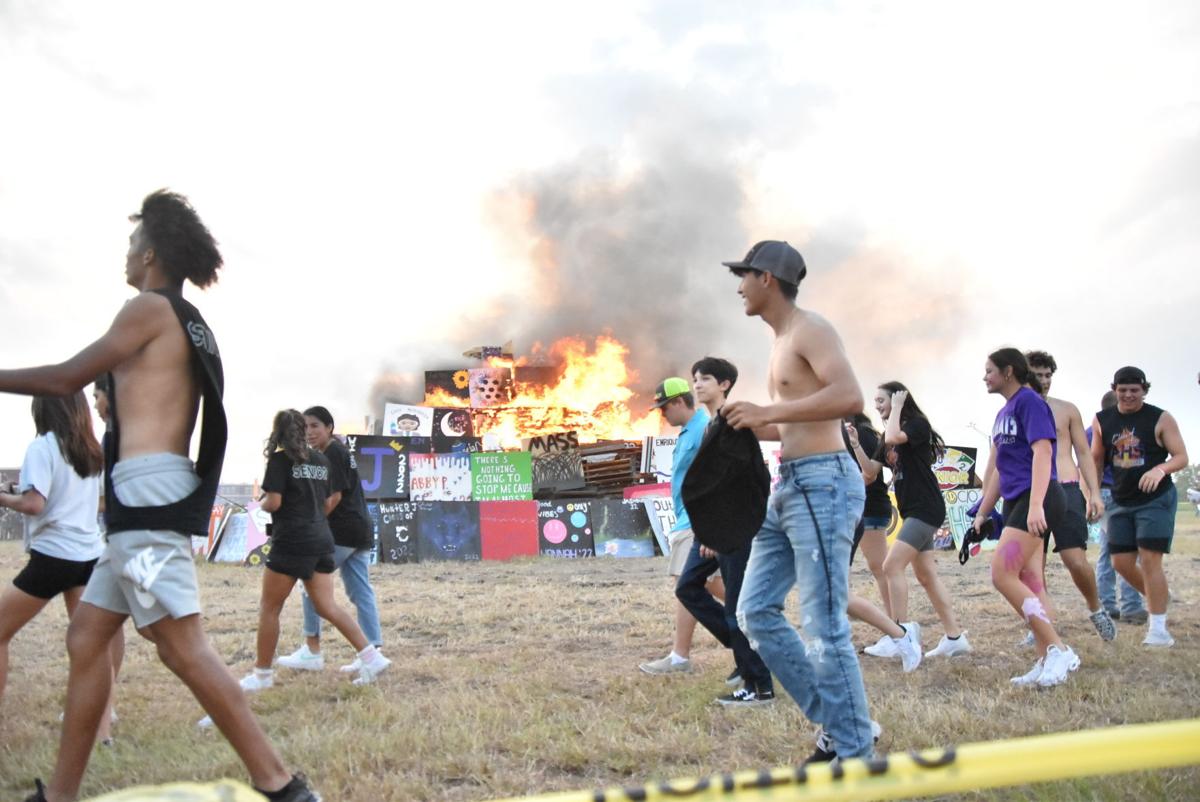 AHS Bonfire