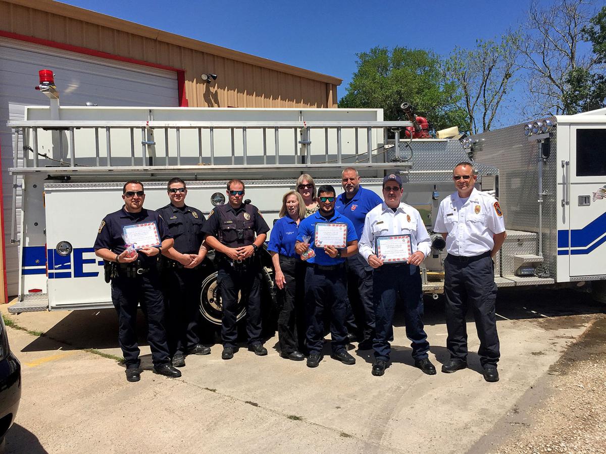 Organization honors Danbury first responders News