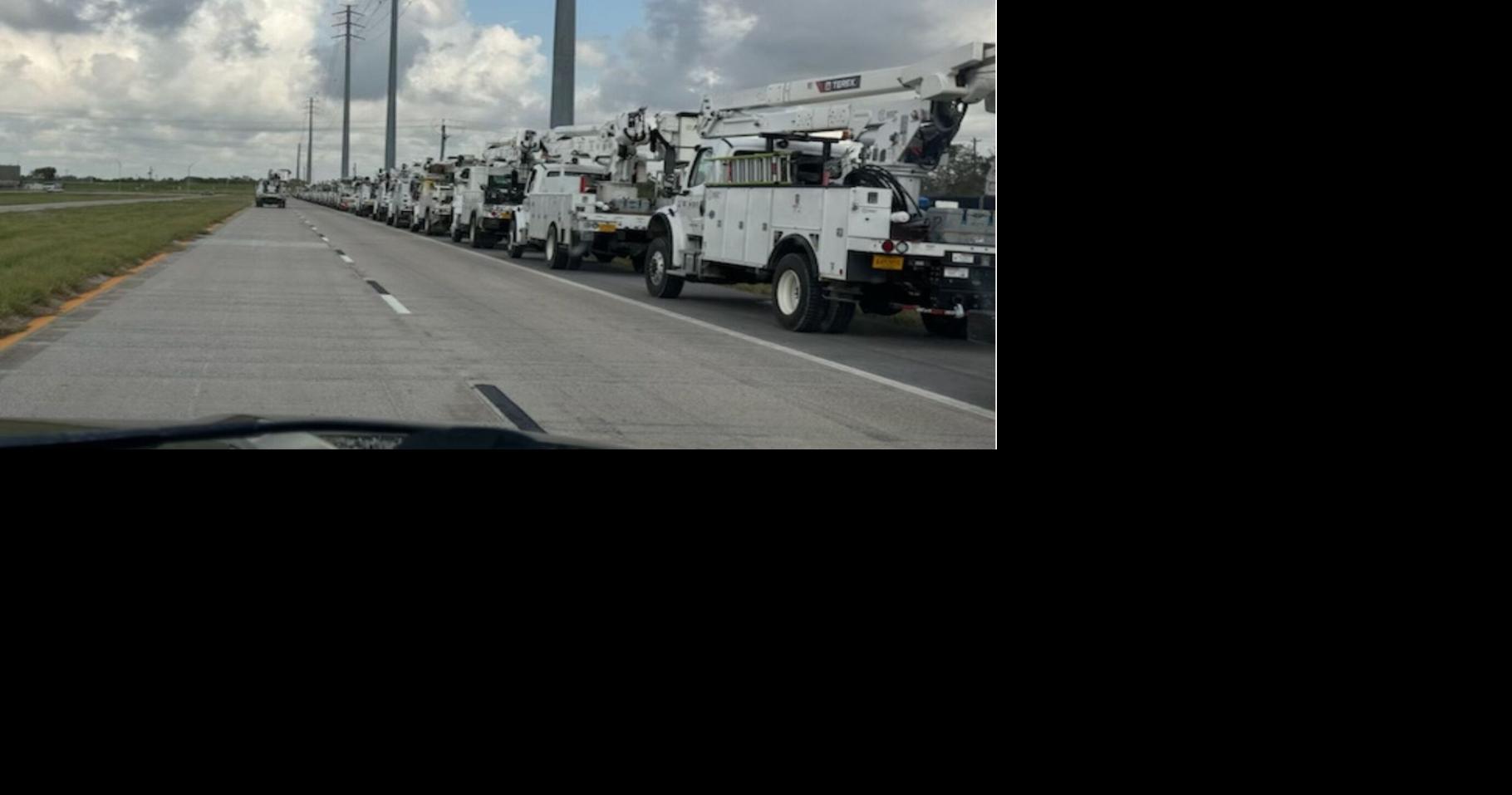 BASF offers space for utility trucks | Free Share | thefacts.com