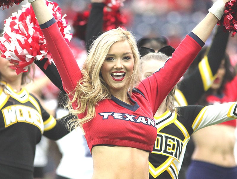 Best Cheerleaders 2017, Texans Cheerleaders