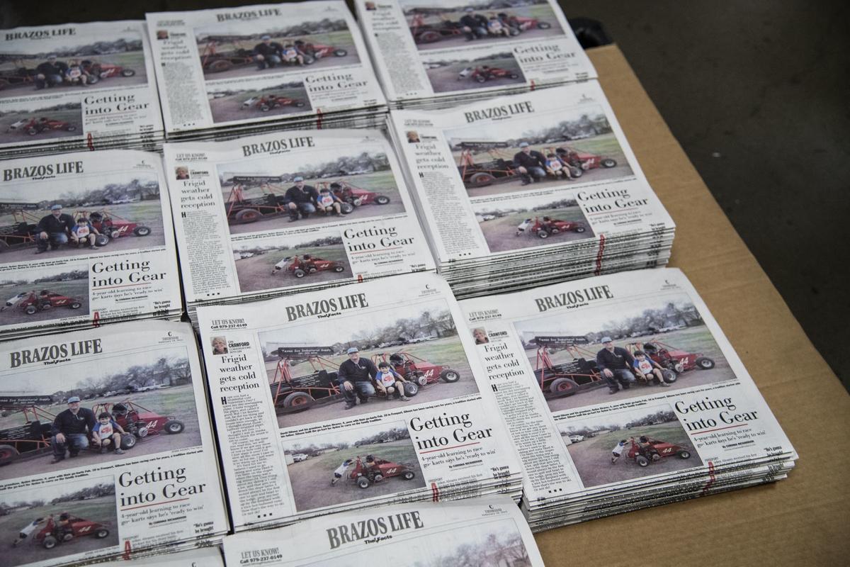 The Facts newspaper distribution