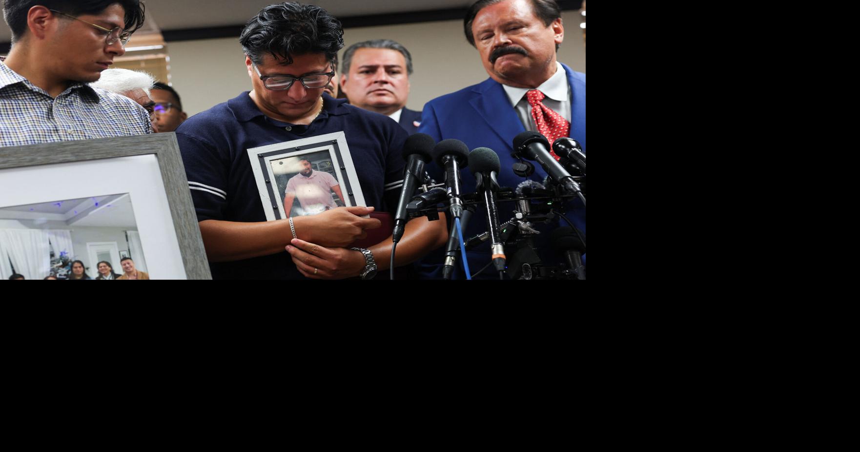 Substance found in van after ICE shooting not drugs, officials say