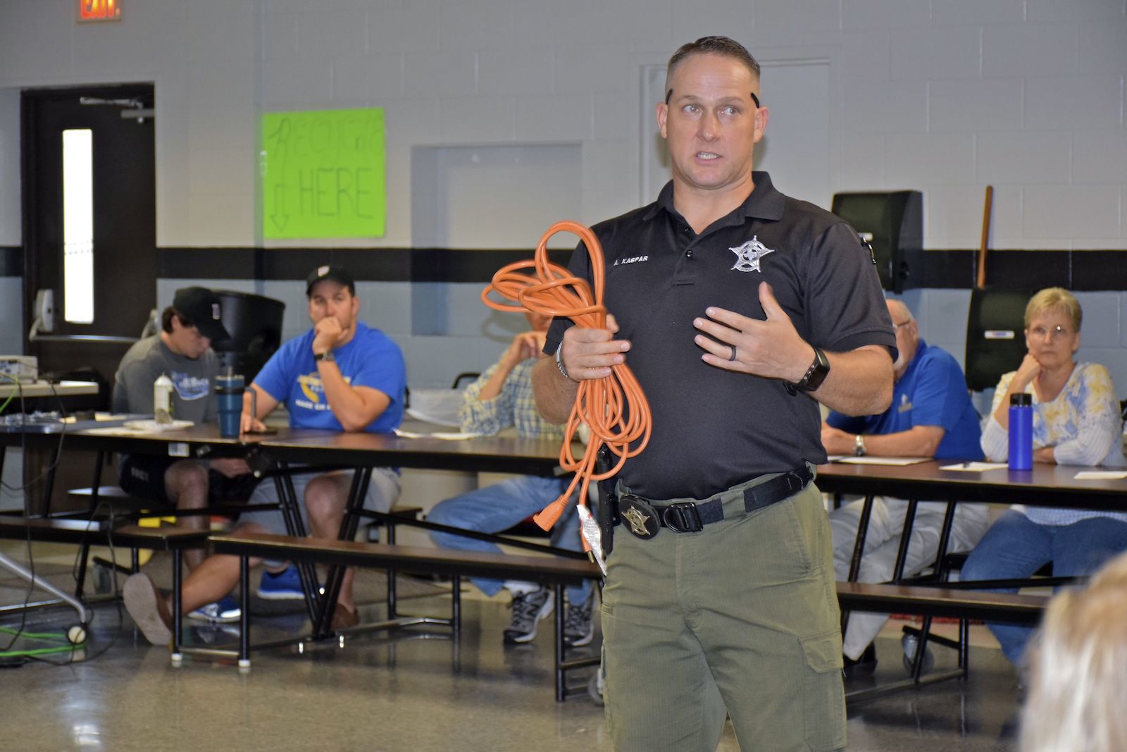 Brazosport Christian School Teachers Train For 'inevitable' | News ...