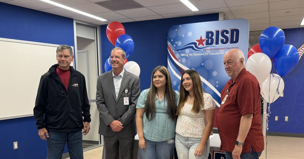 Bisd Randy New BISD grads sign on to become teachers in district | News | thefacts.com