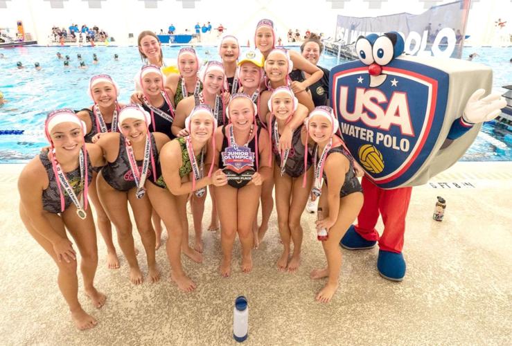 Local water polo athletes compete in Junior Olympics as new season