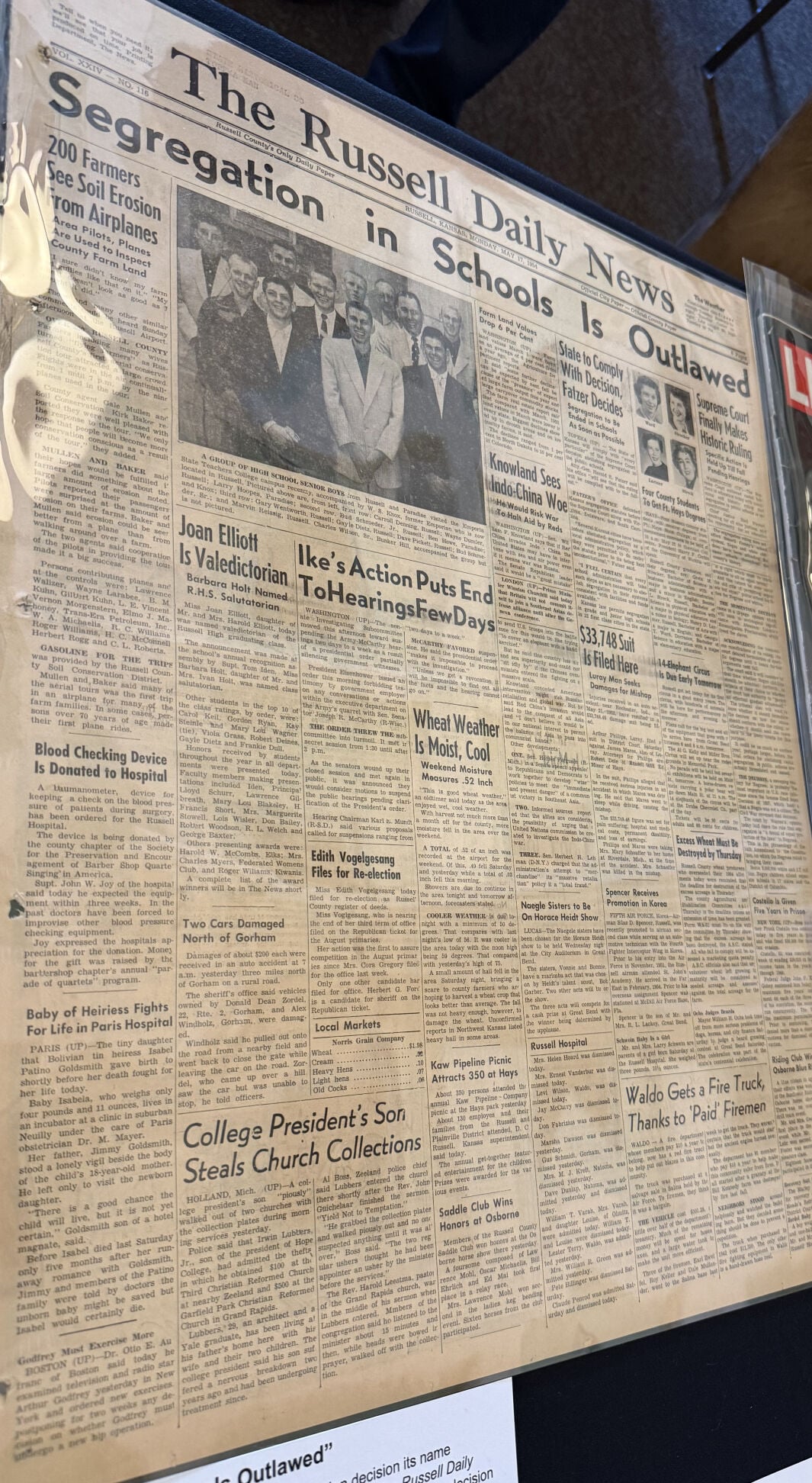 YVONNE MINTZ: Free press is as American as it gets, national
