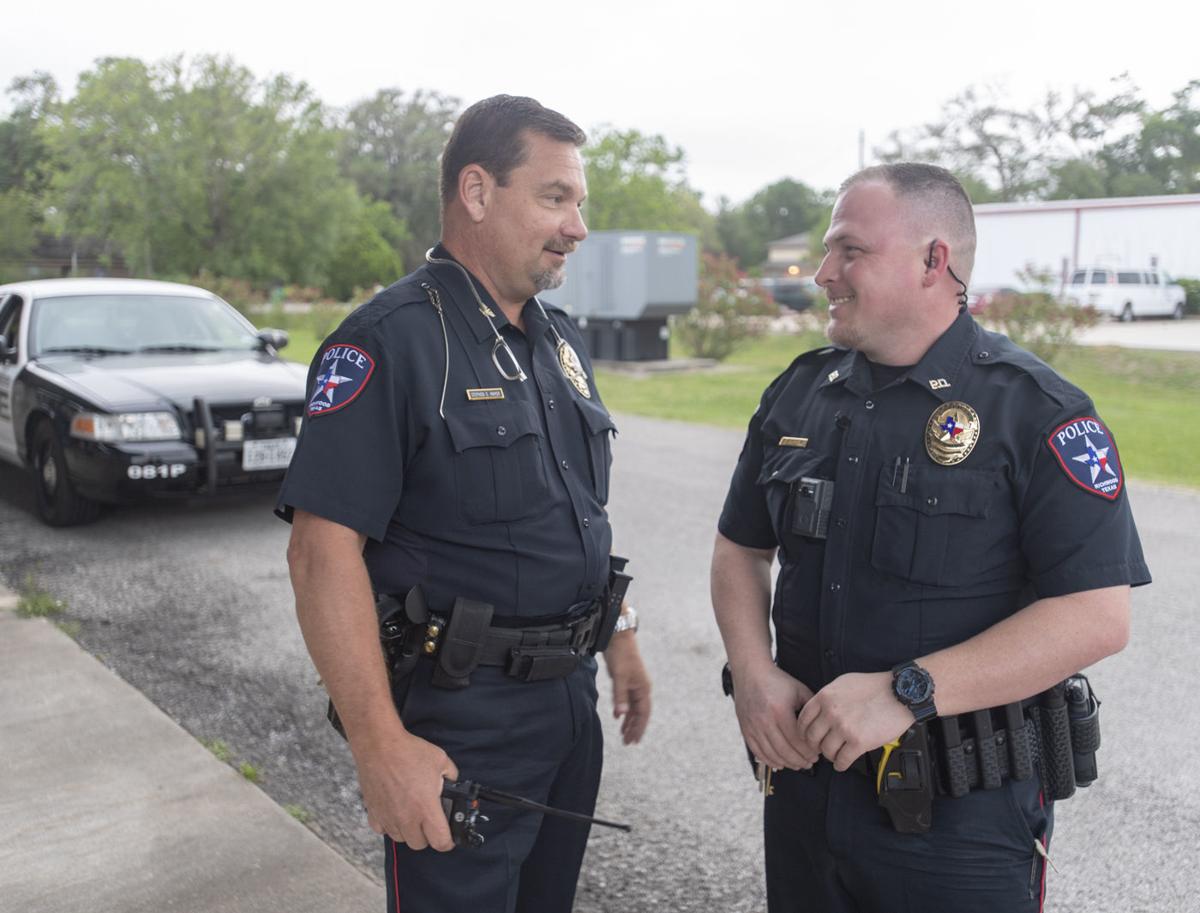 Richwood police chief invites ride alongs News