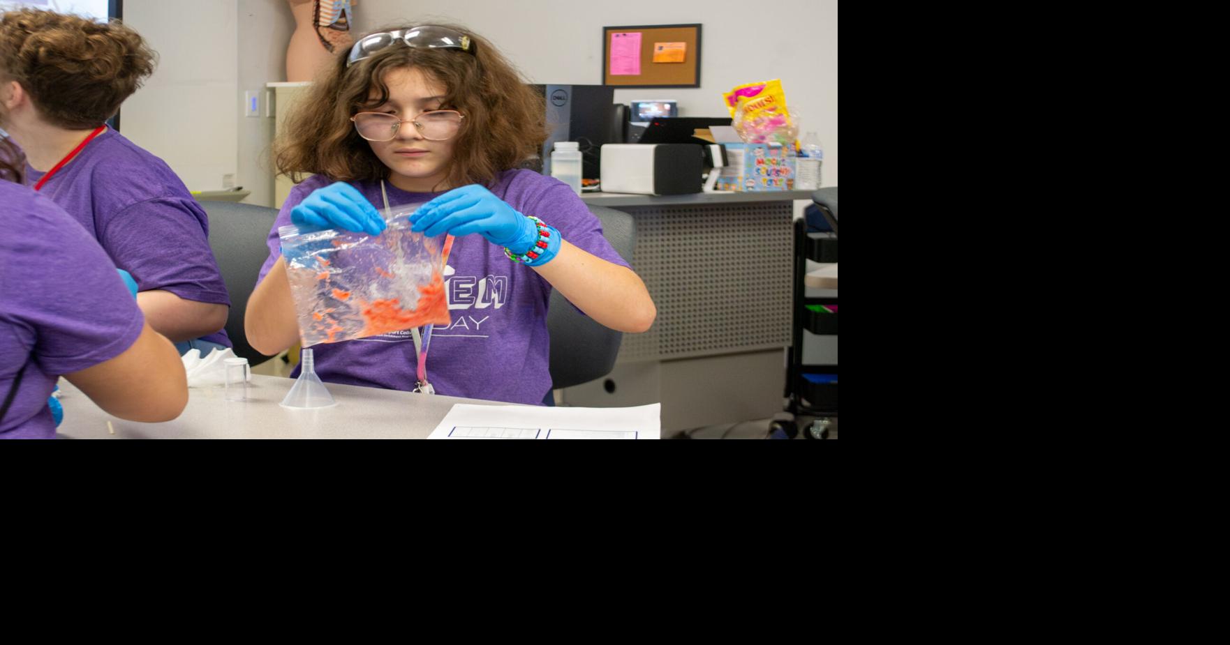 Students encouraged to embrace their setbacks at Girls in STEM Day